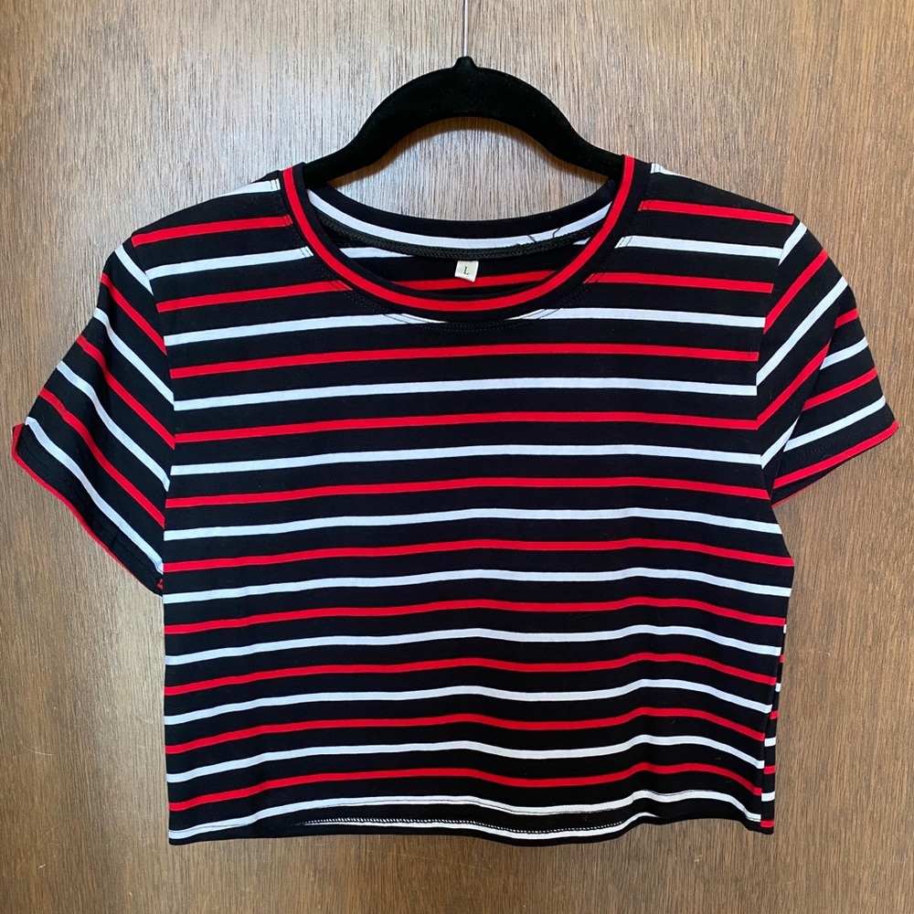 Cropped shirt